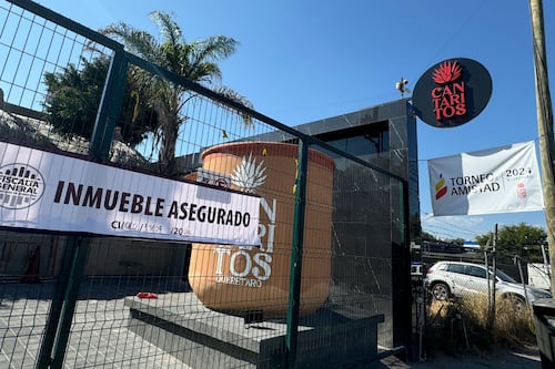 En etapa de audiencia intermedia responsables de Los Cantaritos