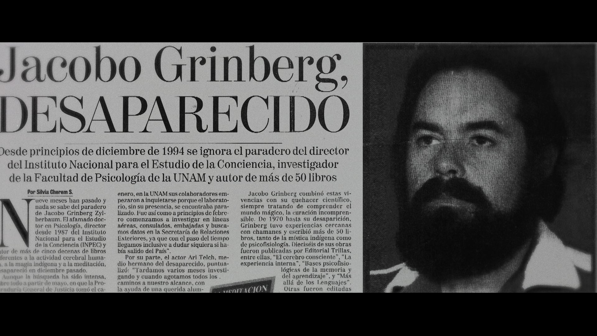 El doctor Jacobo Grinberg es uno de los personajes más fascinantes que han existido en la historia reciente de México. Considerado por muchos como el “Einstein de la conciencia”.