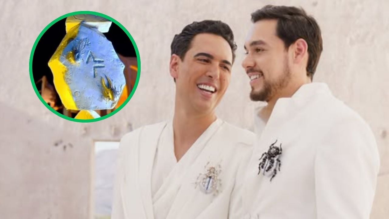 Pastel de bodas de Un Tal Fredo