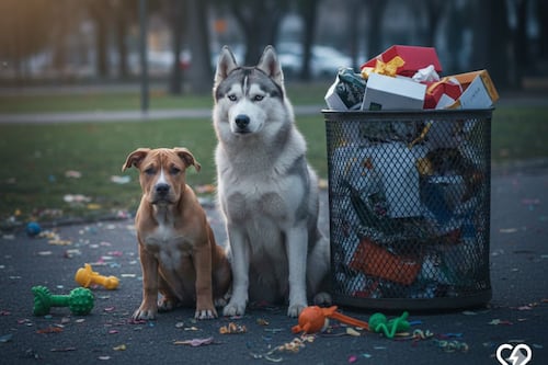 Huskies y pitbulls: comprados por moda, abandonados por desconocimiento