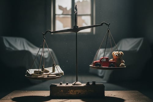 Deudas que se pagan con hijos: así usa el narco a los niños como moneda