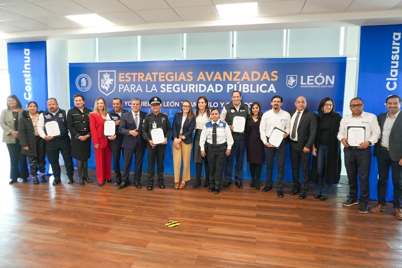 León estrategas de seguridad