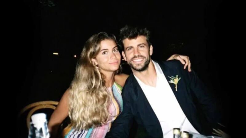 Piqué usa a Clara Chía para sus negocios