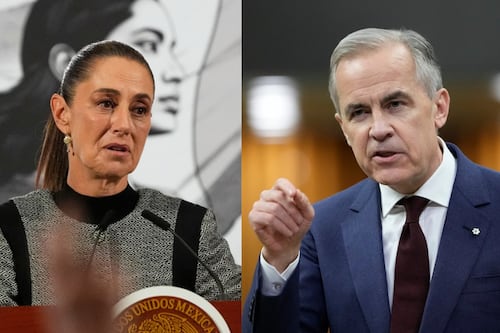 Claudia Sheinbaum y Mark Carney fortalecen alianza entre México y Canadá