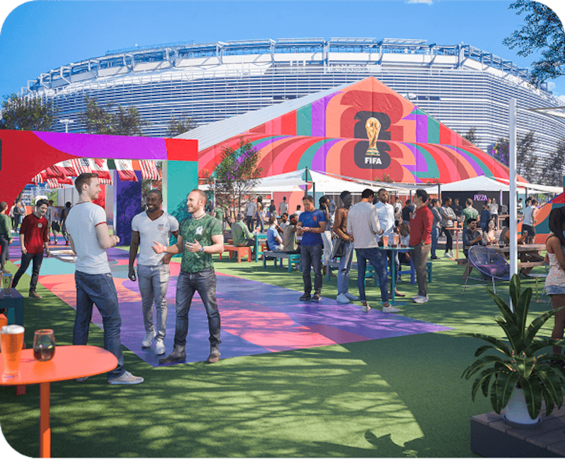 Paquetes hospitality Mundial 2026.