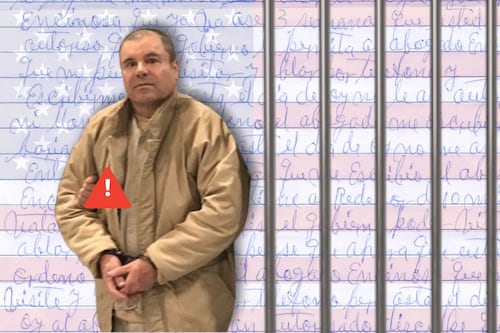 EE. UU. desecha la petición de extradición de El Chapo para regresar a México
