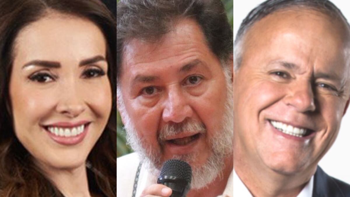 Noroña expone a Azucena Uresti y llama ‘centavero’ a Ciro Gómez Leyva por hablar de su casa de 12 mdp