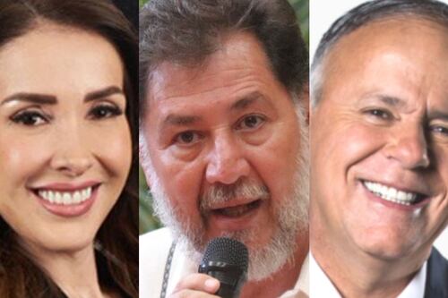 Noroña expone a Azucena Uresti y llama ‘centavero’ a Gómez Leyva por hablar de su casa de 12 mdp