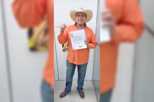 “Voy a hacer mis pininos”, revela Ramiro Delgado al obtener registro como diputado por MC
