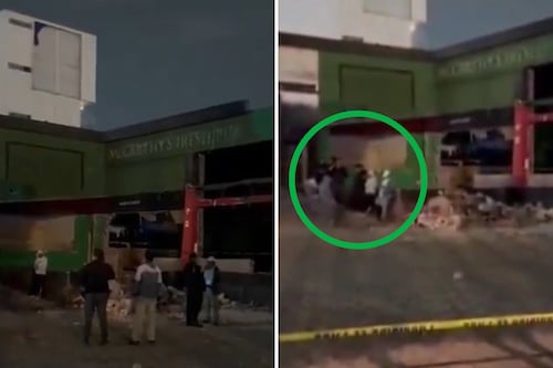 Hallan cadáveres en bar abandonado de Avenida Juárez; estaban ocultos en una cisterna