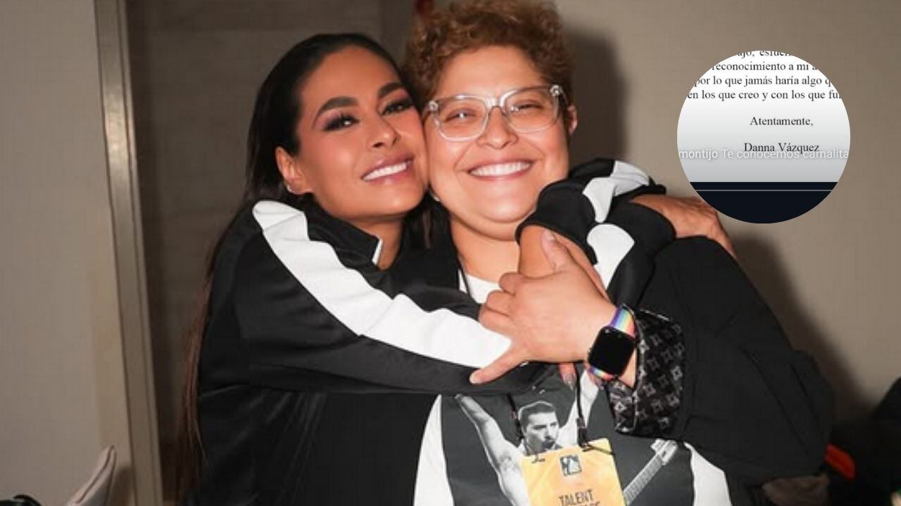 La conductora de Televisa defendió a la publirrelacionista de las acusaciones que lanzó una revista de espectáculos.