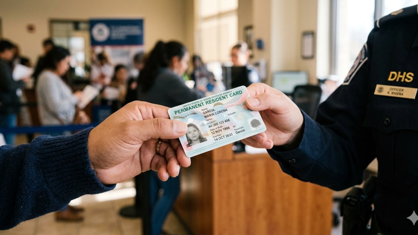 Green Card.