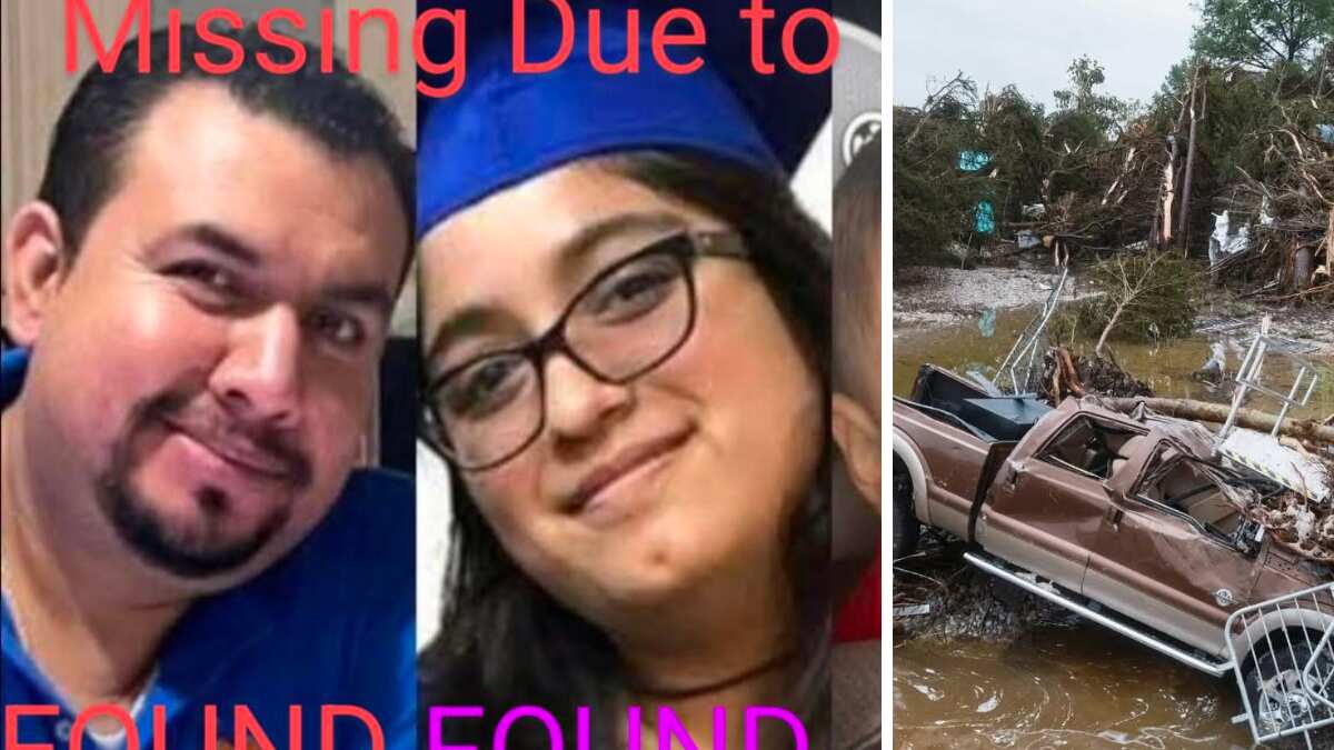 Leonardo Romero y Natalia Venzor, originarios de San Miguel de Allende, fueron encontrados sin vida tras ser arrastrados por la corriente durante las inundaciones en Texas; su hijo menor, Carlos, continúa desaparecido.