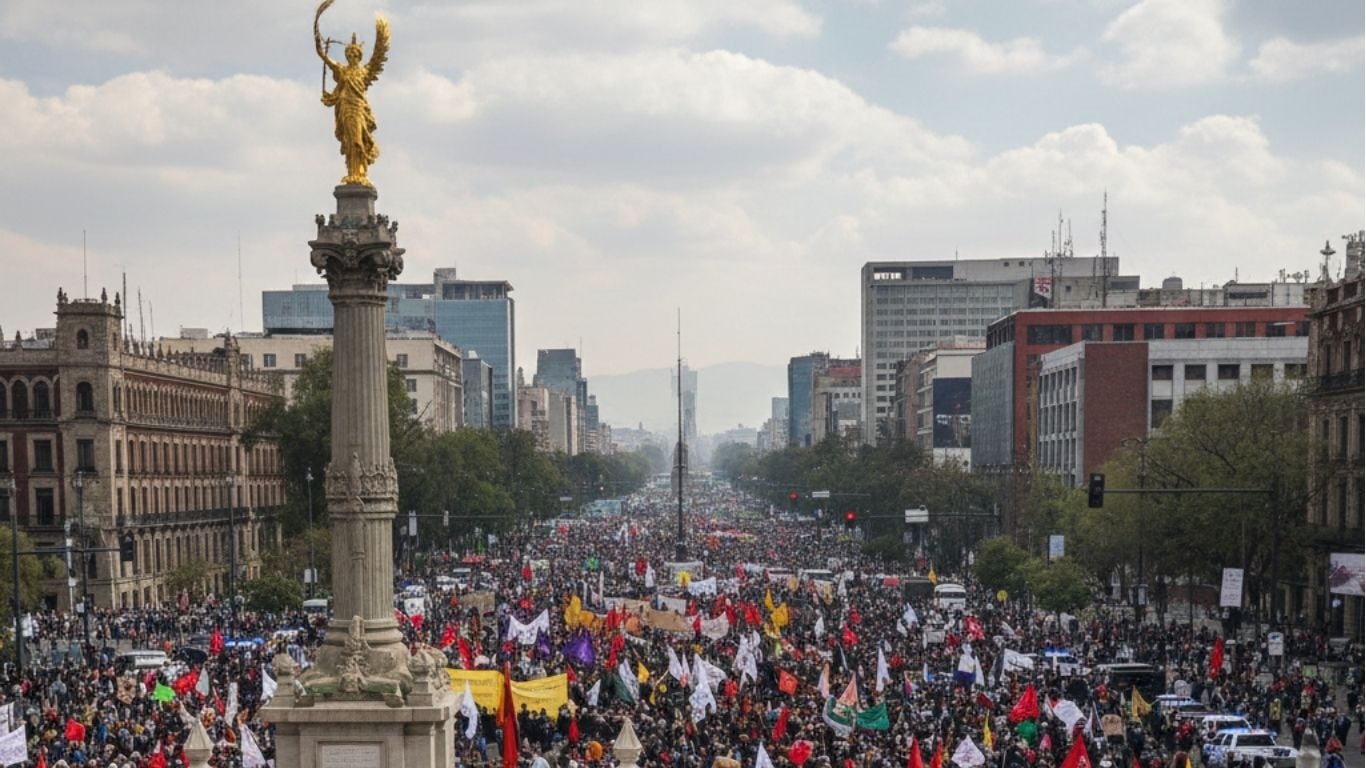 Marchas para este sábado 7 de febrero del 2026