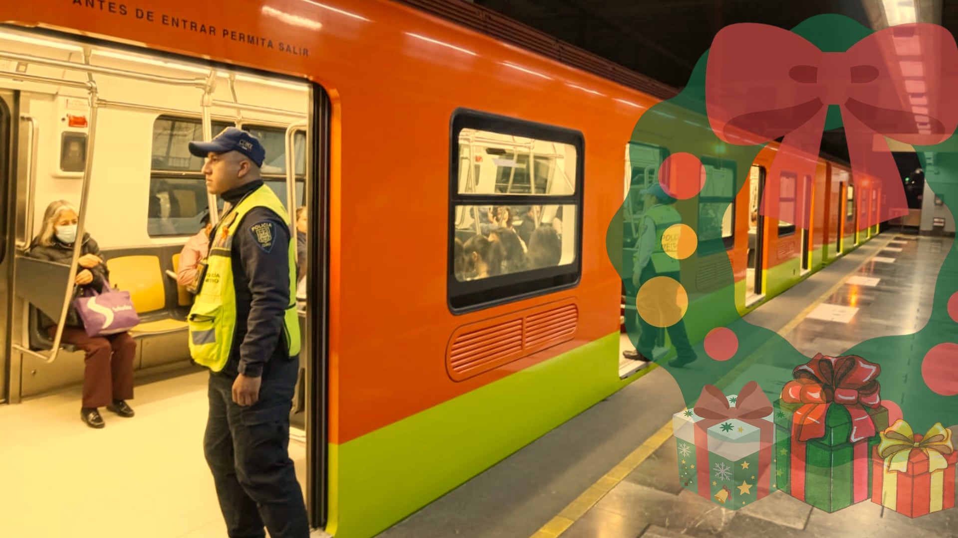 La Red de Movilidad Integrada ajustará sus horarios de operación los días 24, 25 y 31 de diciembre