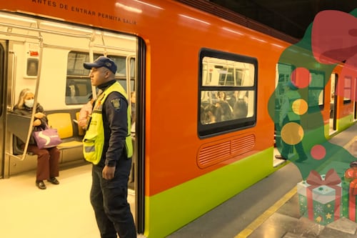 Cambian horarios del Metro y Metrobús en CDMX: así operarán en Navidad y Año Nuevo