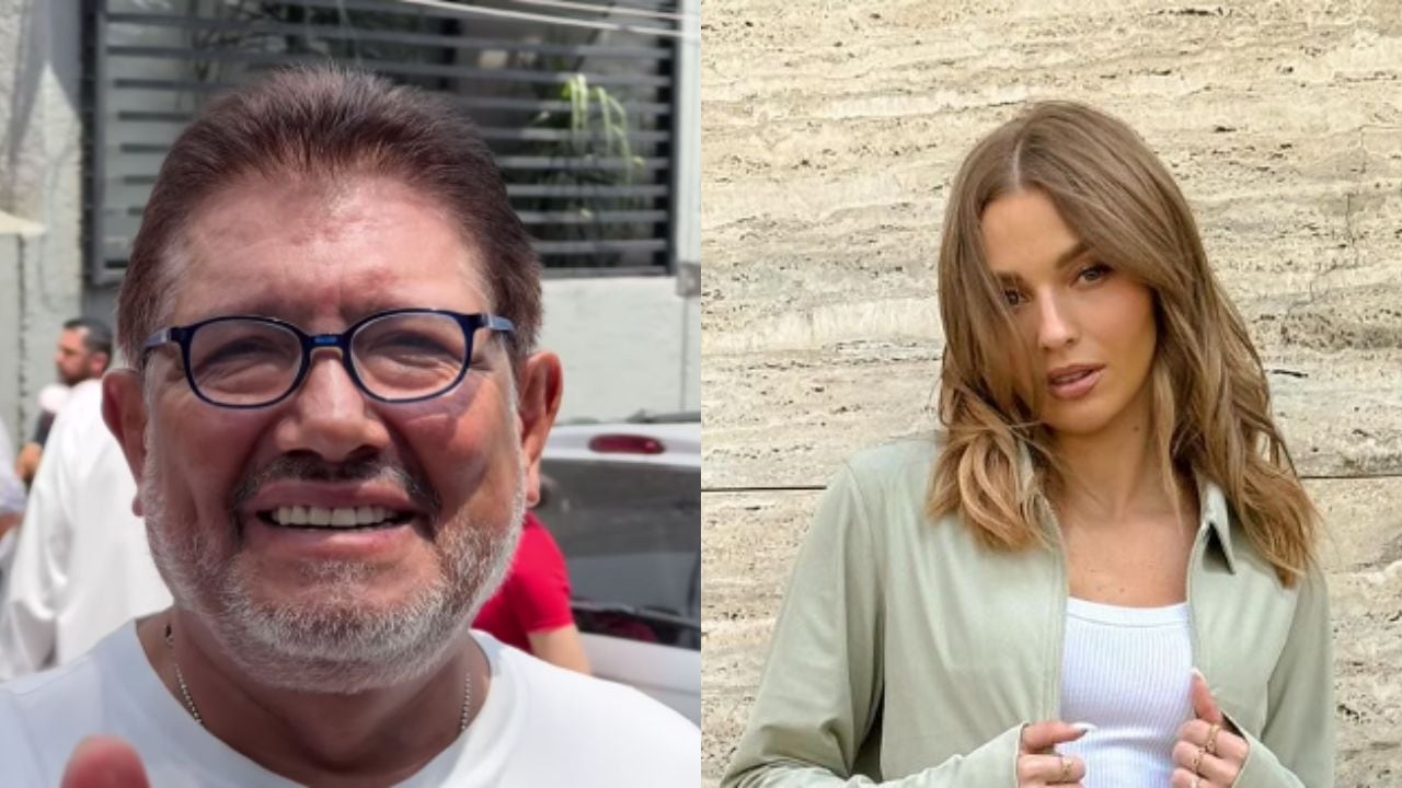 Juan Osorio e Irina Baeva