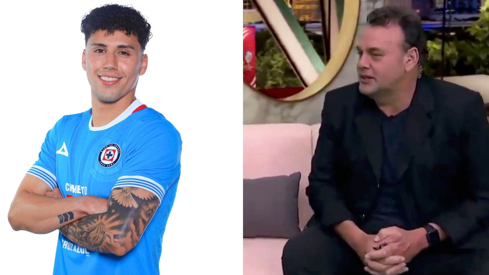 Jorge Sánchez y David Faitelson