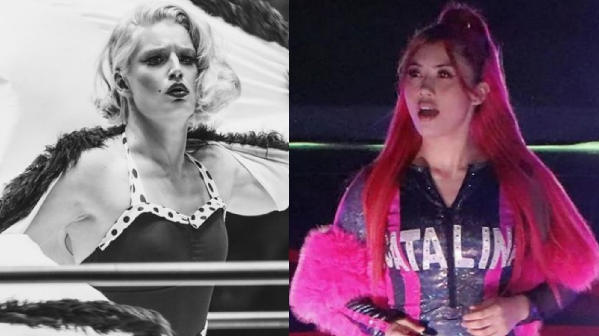 Toni Storm vs La Catalina