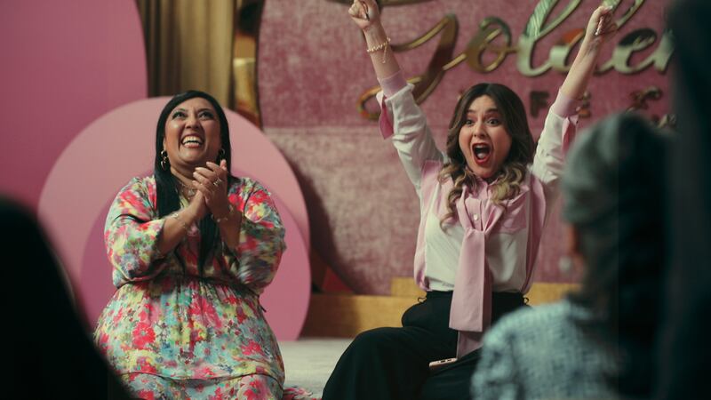 Diana Bovio y Michelle Rodríguez festejan el poder femenino en ‘Somos Oro’
