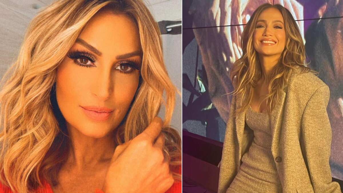 Anette Cuburu posó con un look estilo ‘coquette’ muy parecido al de la ‘Diva del Bronx’.