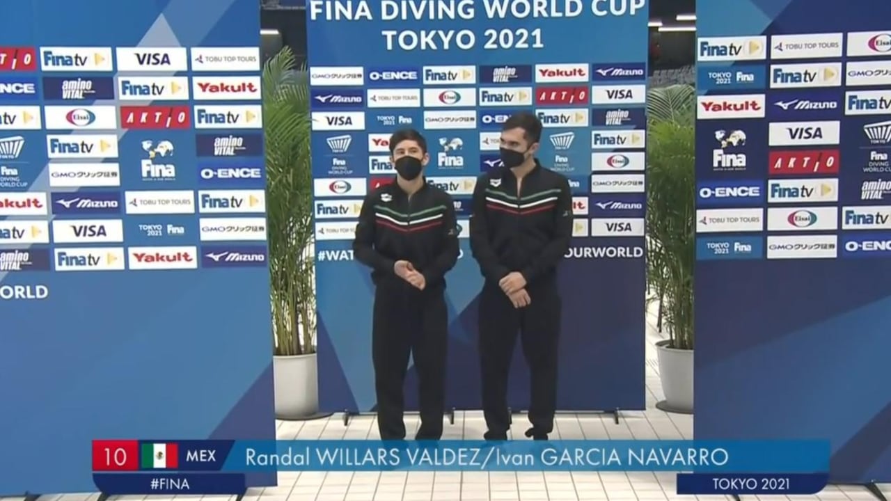 Randal Willars e Iván García | @CONADE