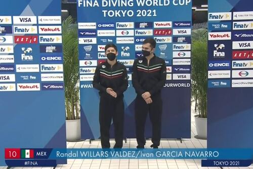 Randal Willars e Iván García logran plaza olímpica para México