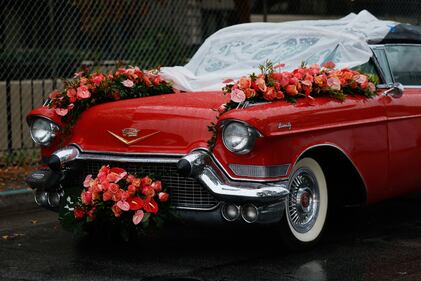 Por primera vez en dos décadas la lluvia fue protagonista en el Desfile de las Rosas de Pasadena