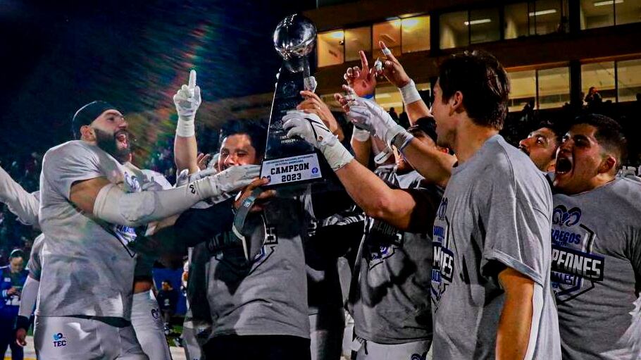 Borregos del Tec de Monterrey se coronan bicampeones