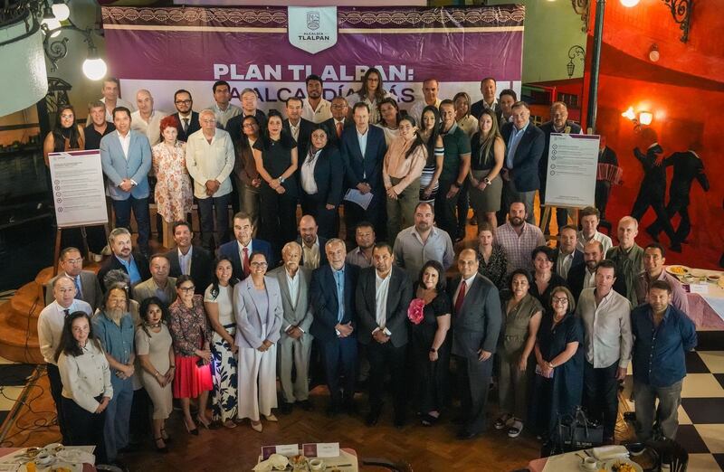 Gaby Osorio presenta decálogo económico y llama a construir una alianza con empresarios en Tlalpan