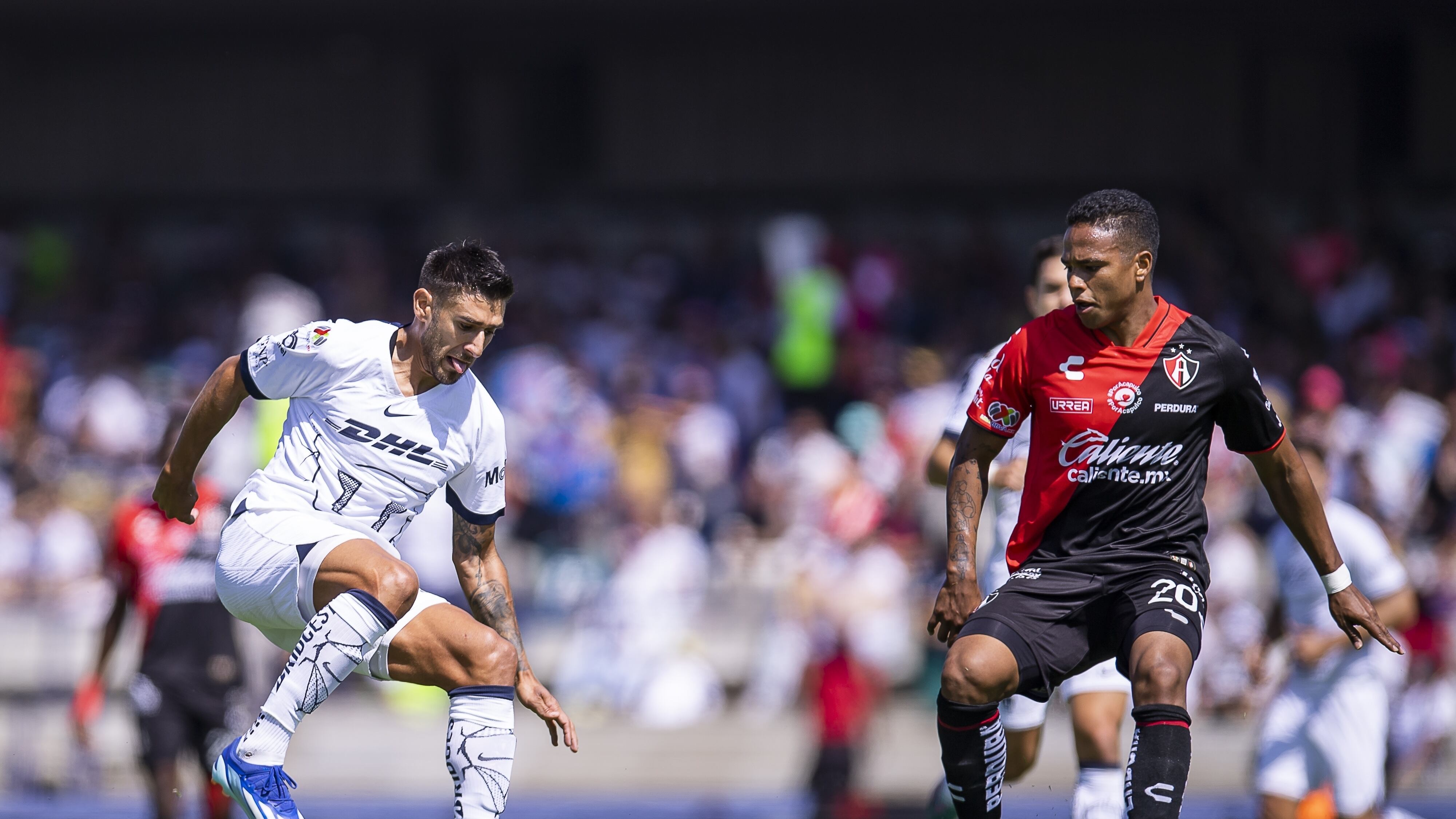 Pumas no ha perdido con Atlas en sus últimas dos visitas a Guadalajara.