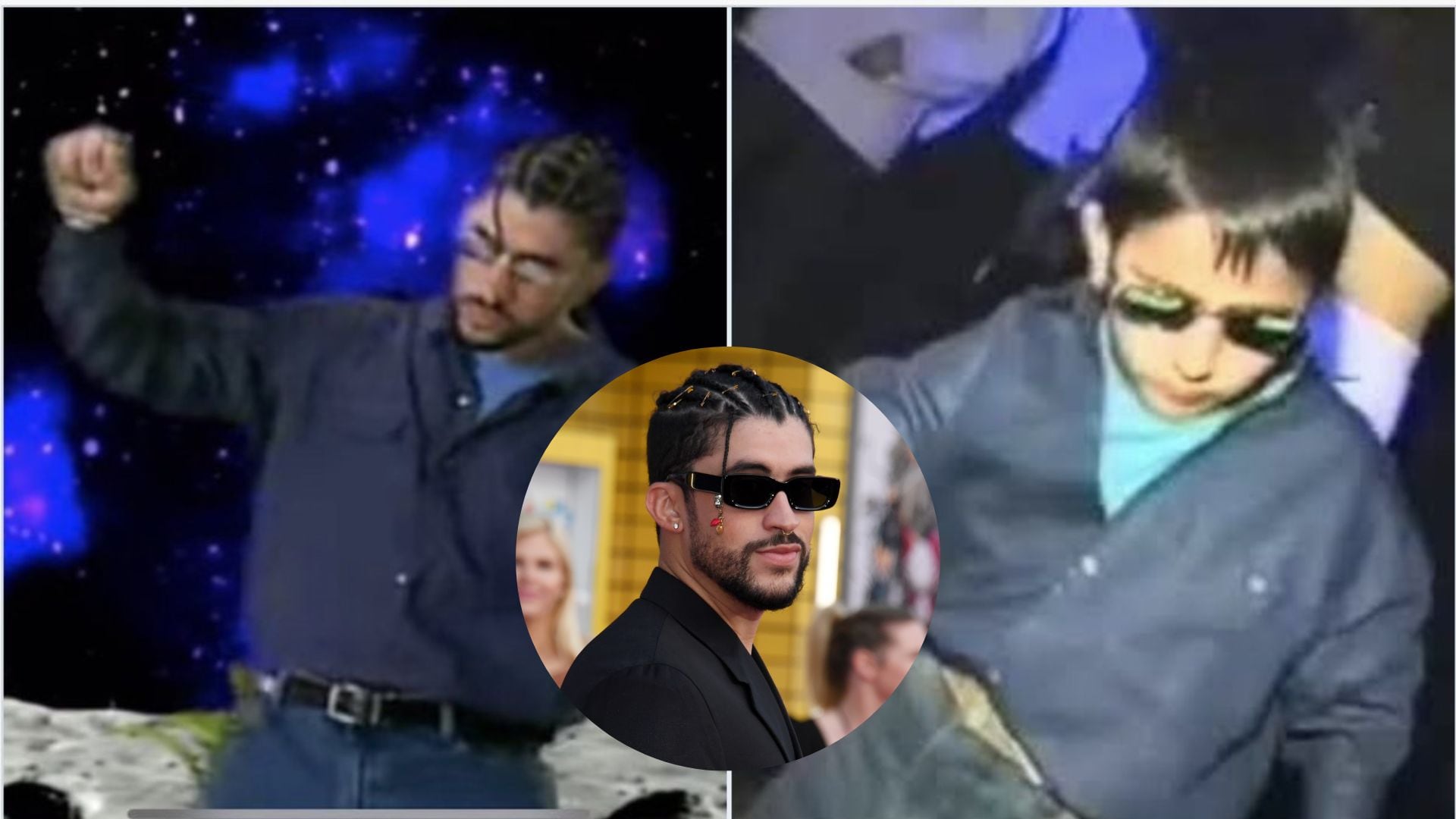 Bad Bunny copia el video de Elvis Crespo 'Suavemente' y recrea famoso