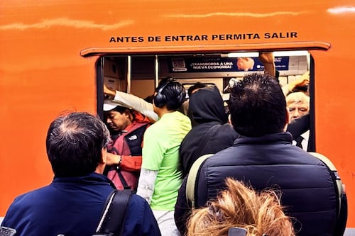 ¡Caos total! El Metro de la Ciudad de México anuncia retiro de tren en esta línea