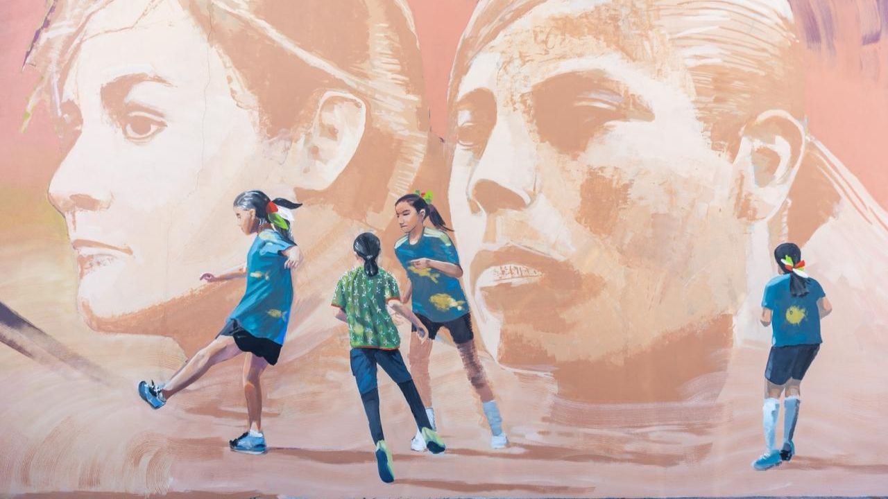 Baja California Sur obtiene el Guinness World Record por el mural interactivo de futbol más grande del mundo