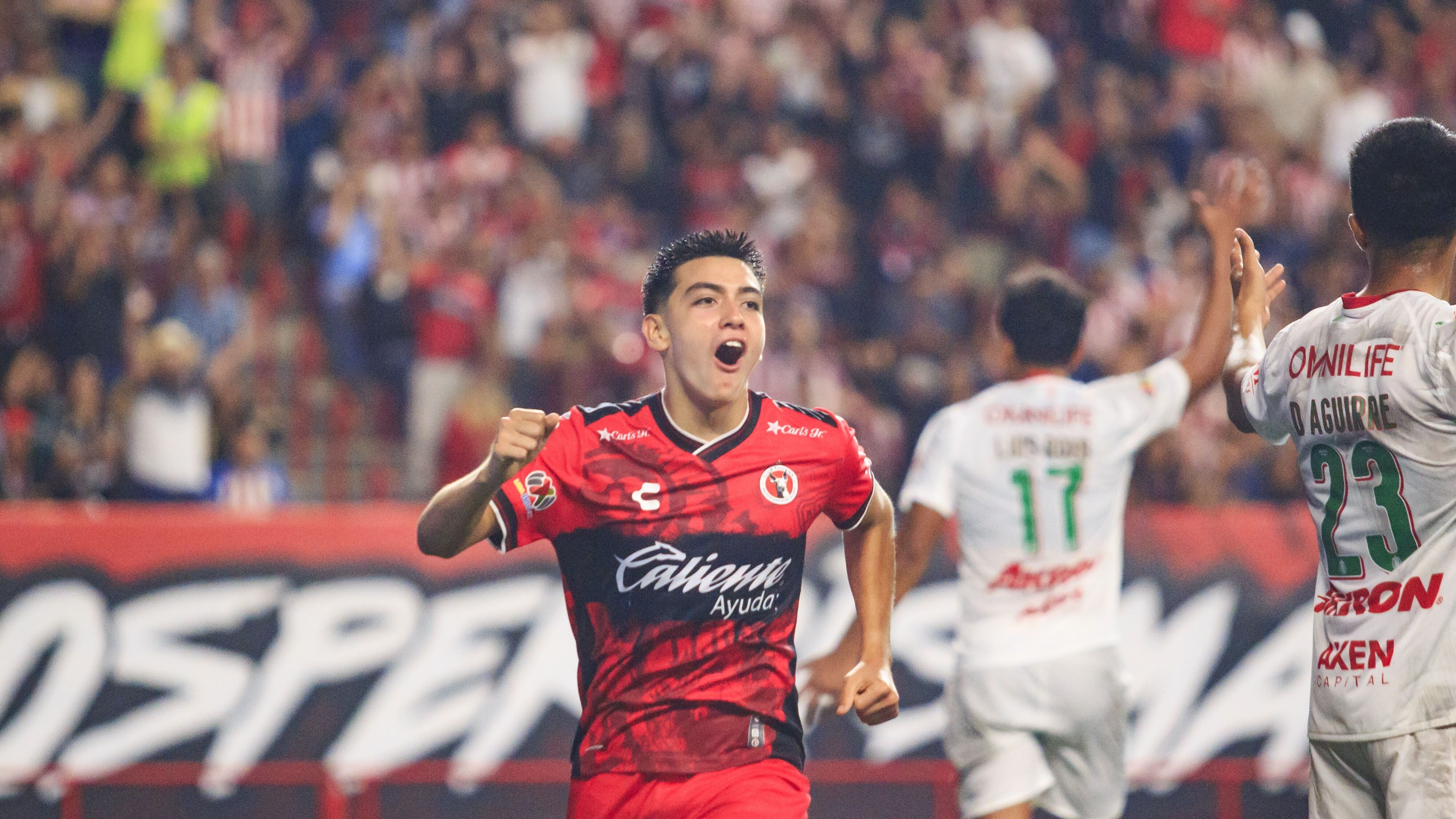 Gilberto Mora lleva cuatro goles en la presente temporada.