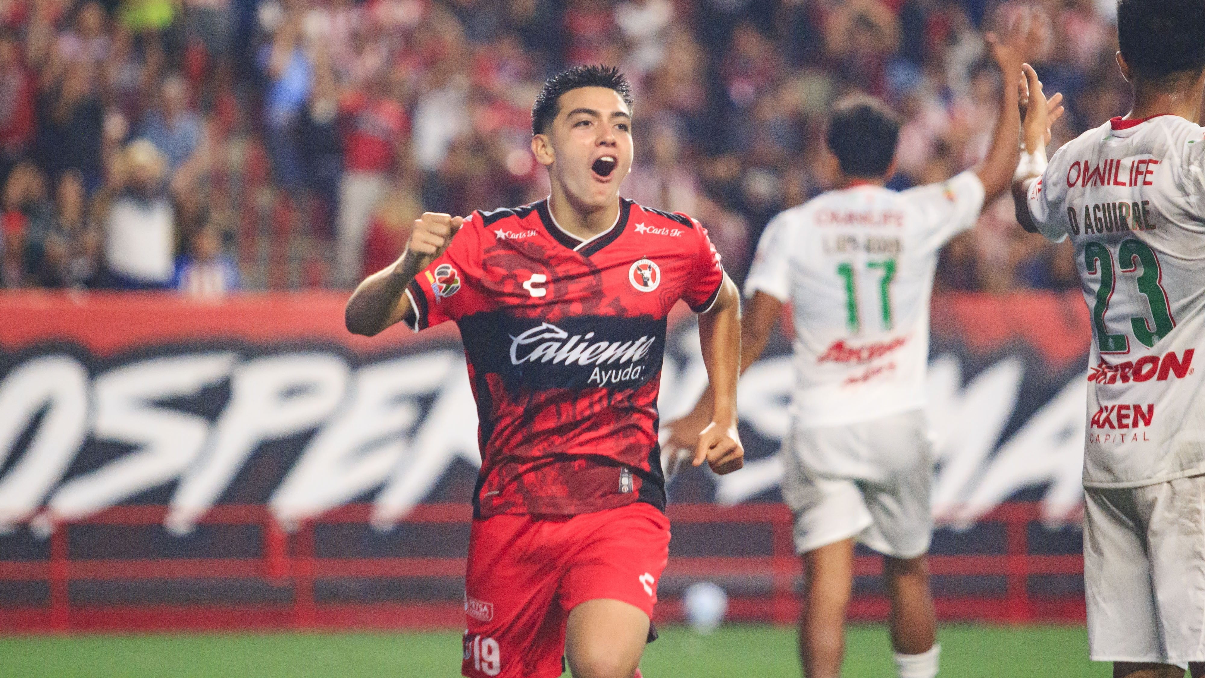 Gilberto Mora lleva cuatro goles en la presente temporada.