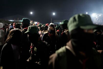 EZLN conmemora 30 años de su levantamiento.