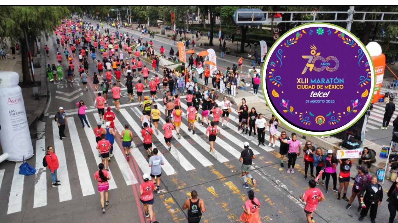 Maratón de la CDMX 2025