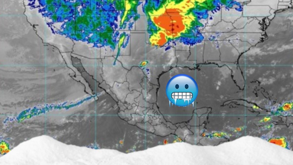 Depresión tropical Lane y frente frío 7 podrían traer nieve y frío extremo a México