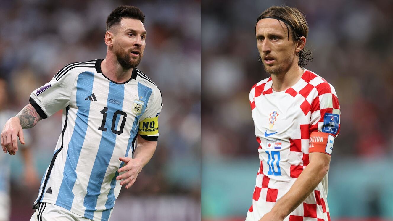 Argentina vs Croacia