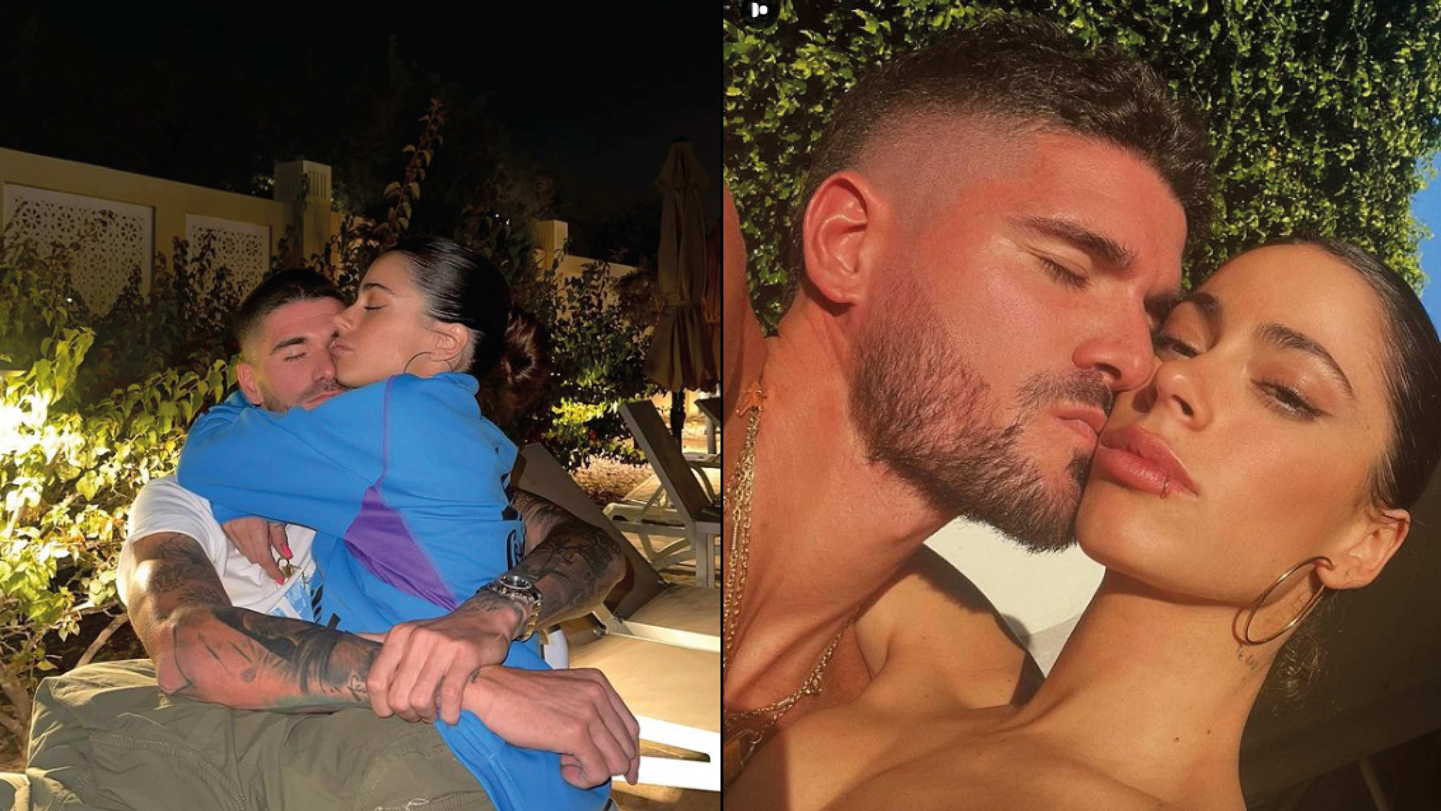 Tini y Rodrigo de Paúl