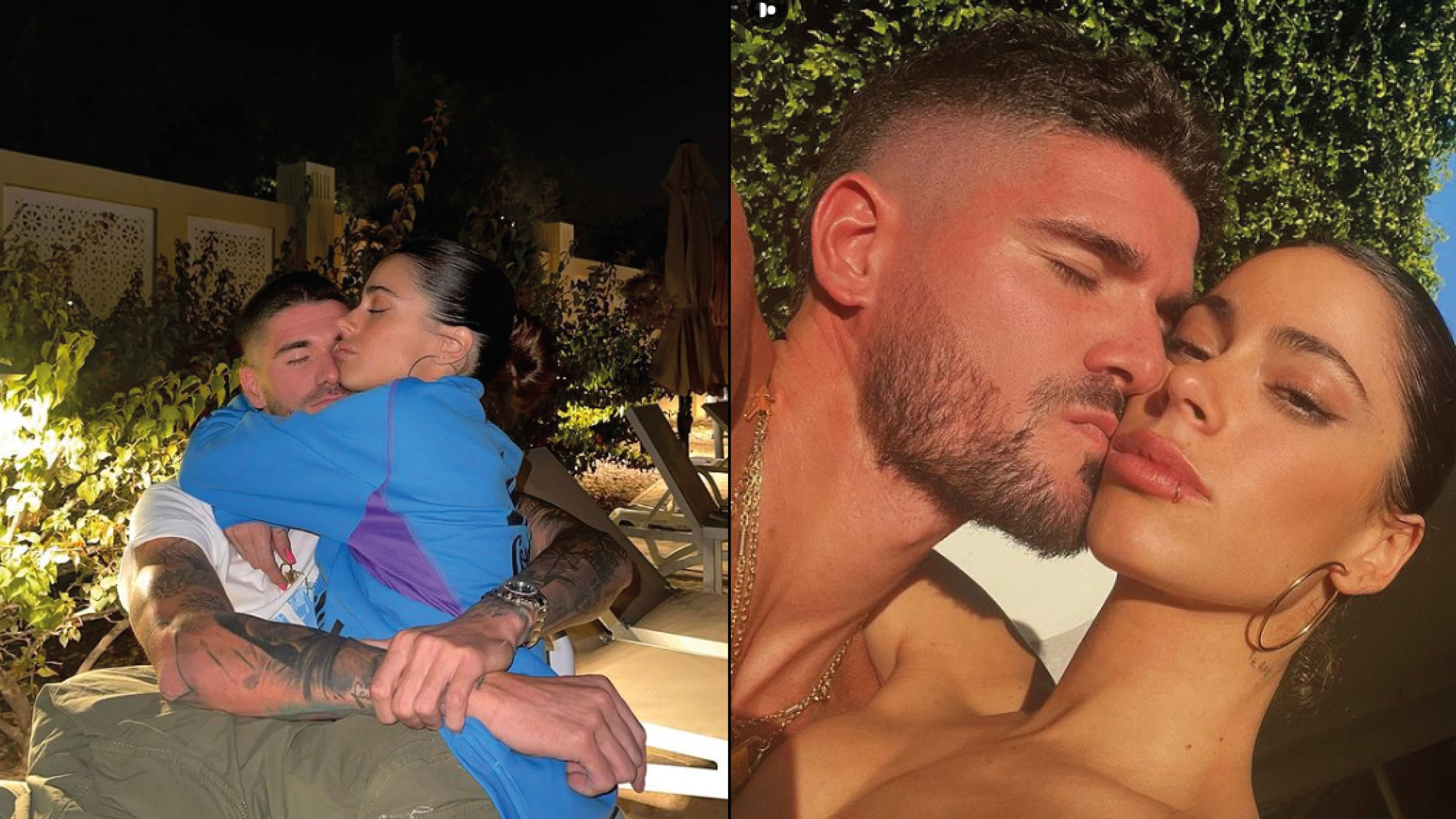 Tini y Rodrigo de Paúl