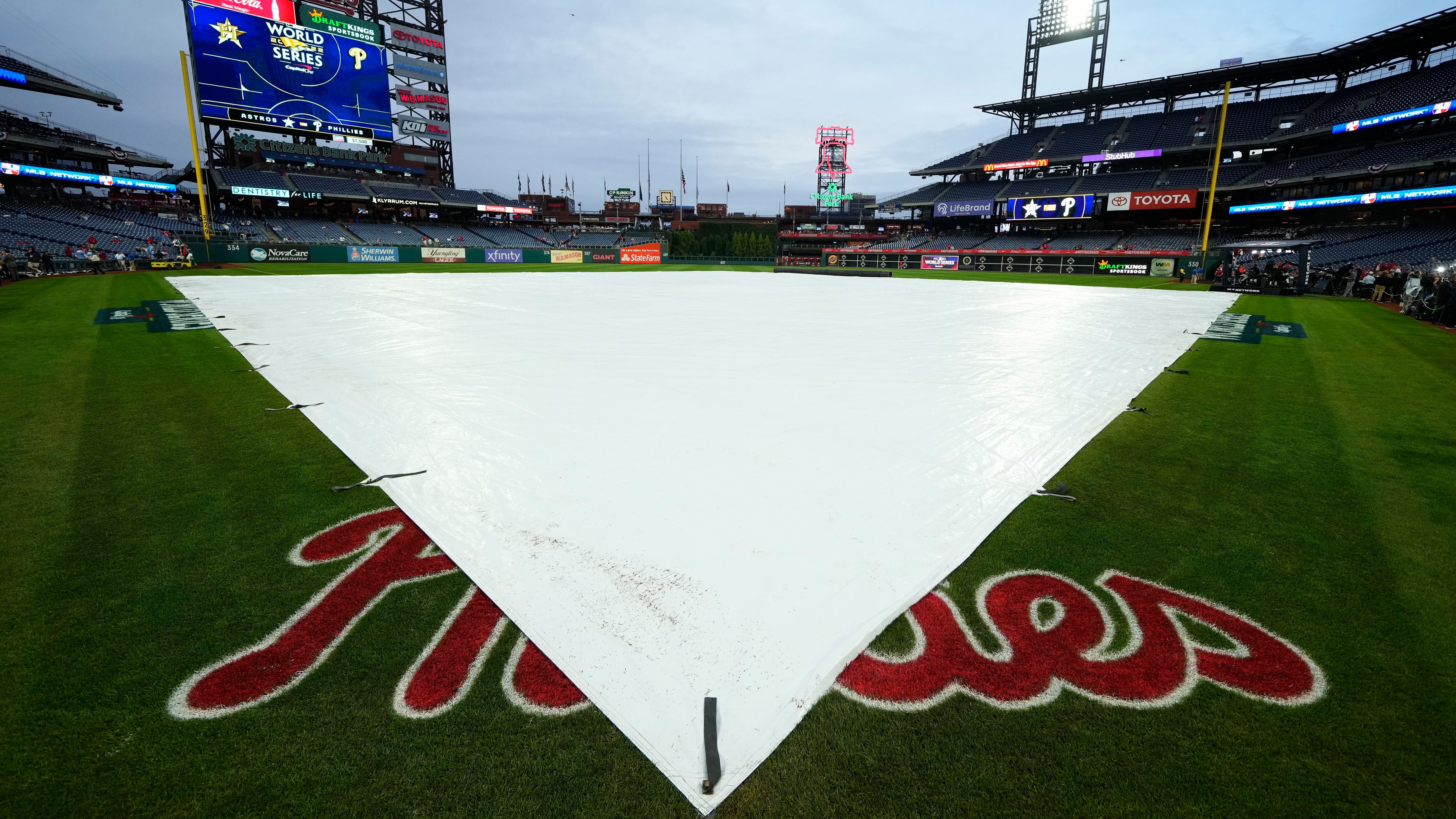 posponen serie mundial