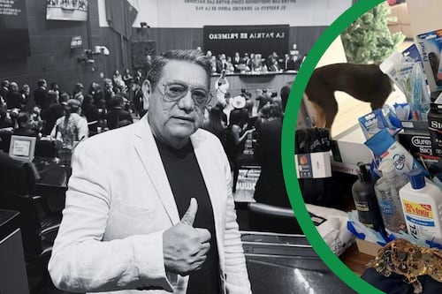 “No es indecente”: Senador de Morena defiende regalo de condones recibido por su cumpleaños