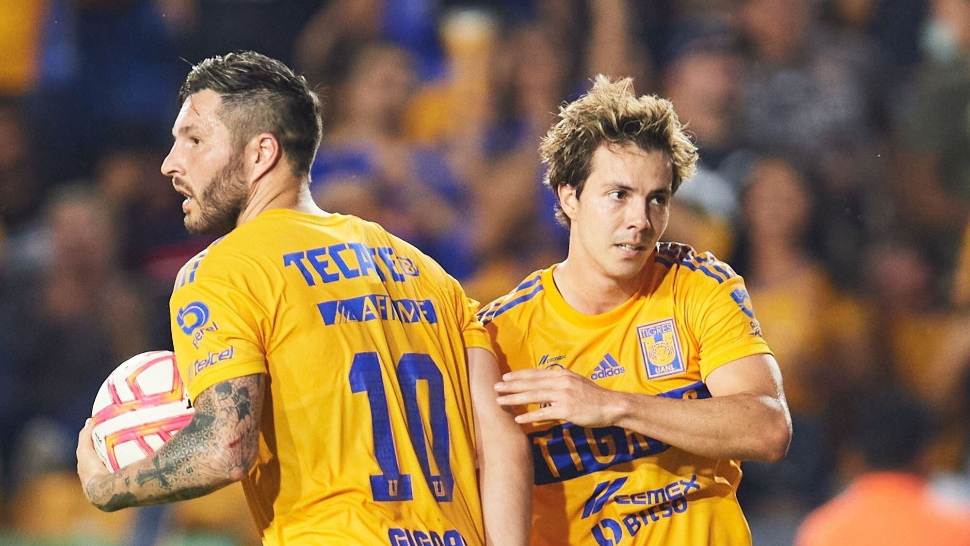 Gignac y Córdova se están entendiendo bien en este Apertura 2022.