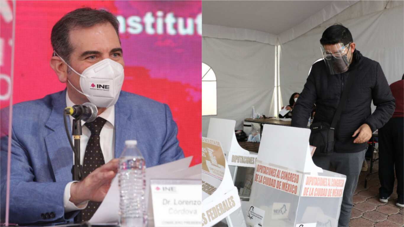 Casillas elecciones iNE