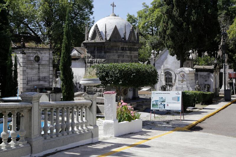 Dejarán que Lalo Rivera construya segundo Panteón Municipal