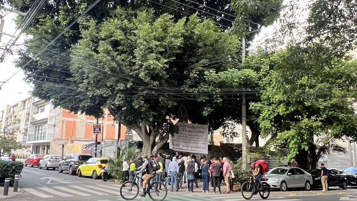 Movimiento #SalvemosaLaureano se deslinda de grupos que buscan expropiar predios privados