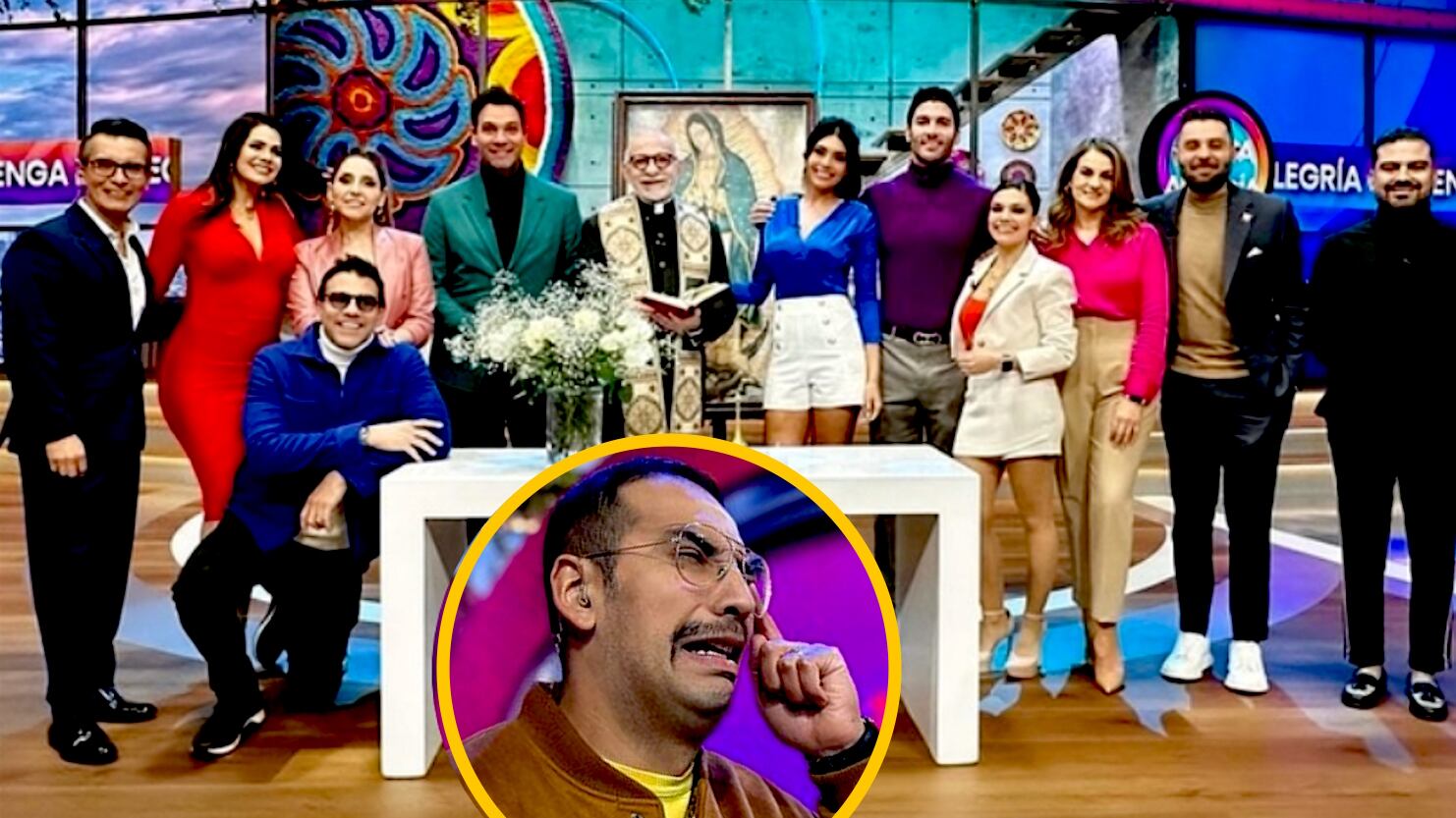 El Capi Pérez arrancó el año con lágrimas.