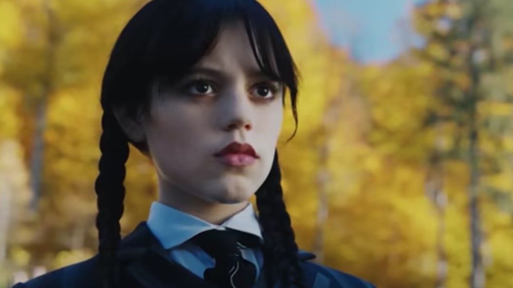 Jenna Ortega protagoniza Merlina, la nueva producción de Netflix